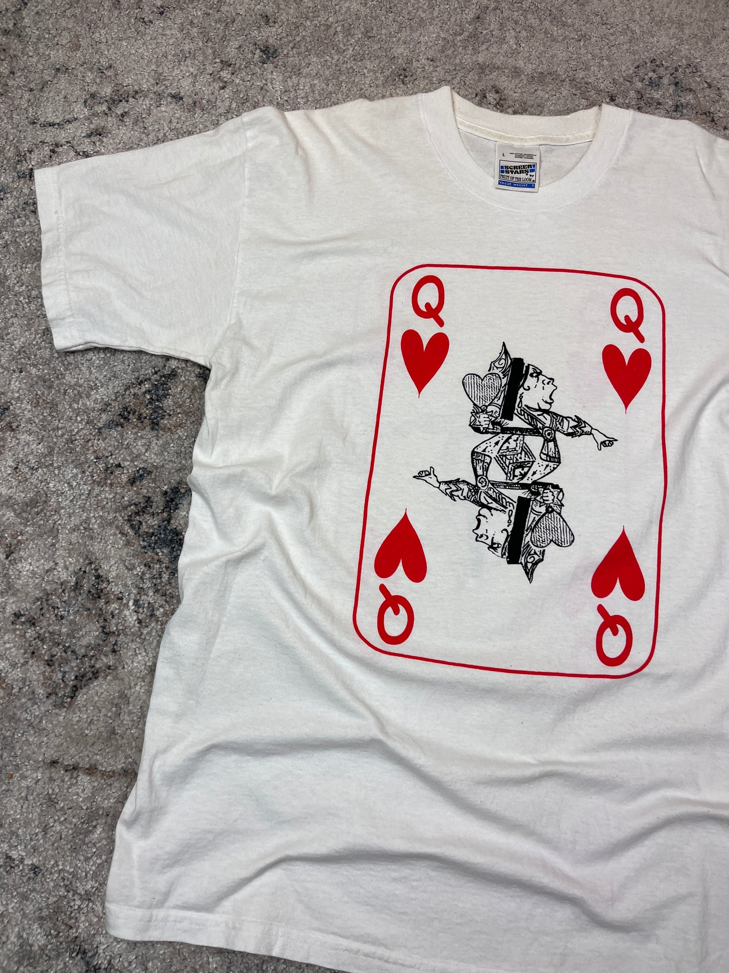 1990s QUEEN SCREEN STARS TEE