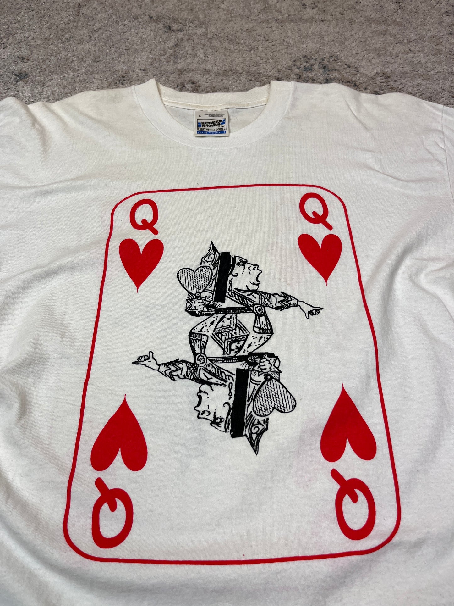 1990s QUEEN SCREEN STARS TEE