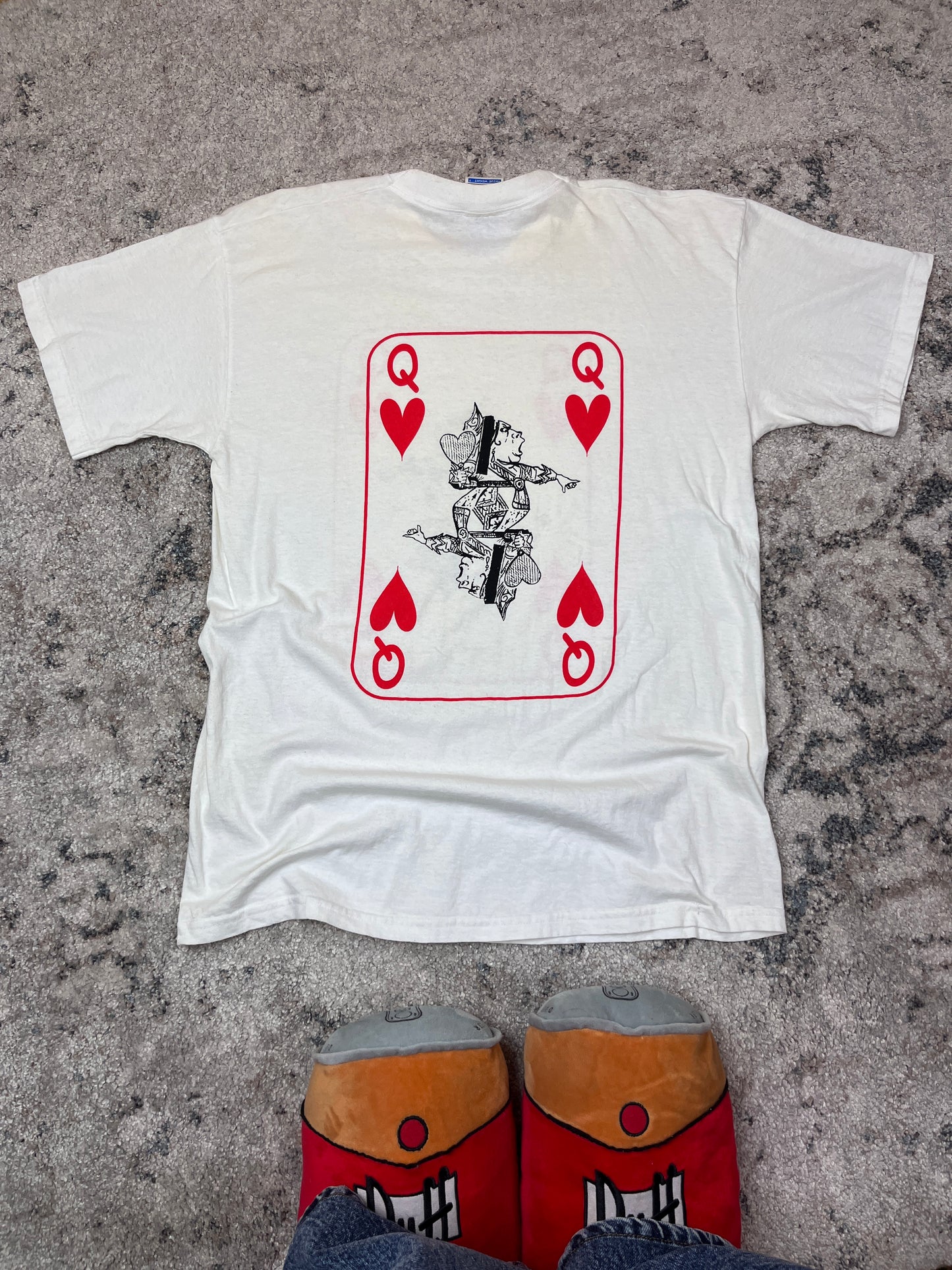 1990s QUEEN SCREEN STARS TEE