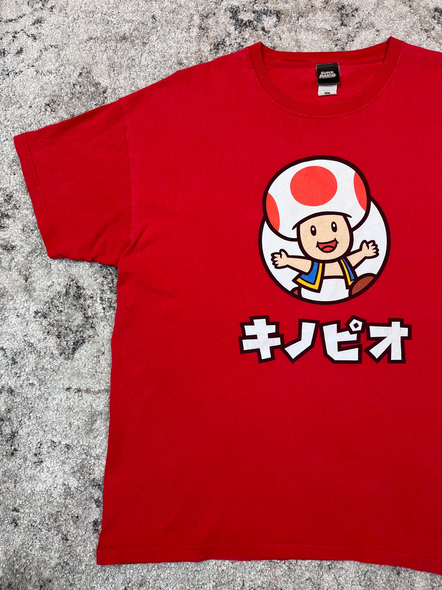 2000s SUPER MARIO MUSHROOM TEE