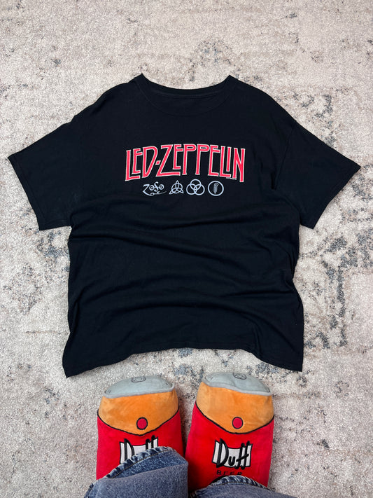 LED ZEPPELIN 4 SYMBOLS TEE 2000s