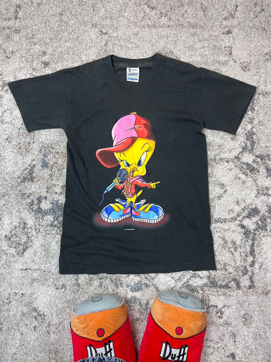 1997 TWEETY RAP "WHATS YOUR PROBLEM?" FADED TEE