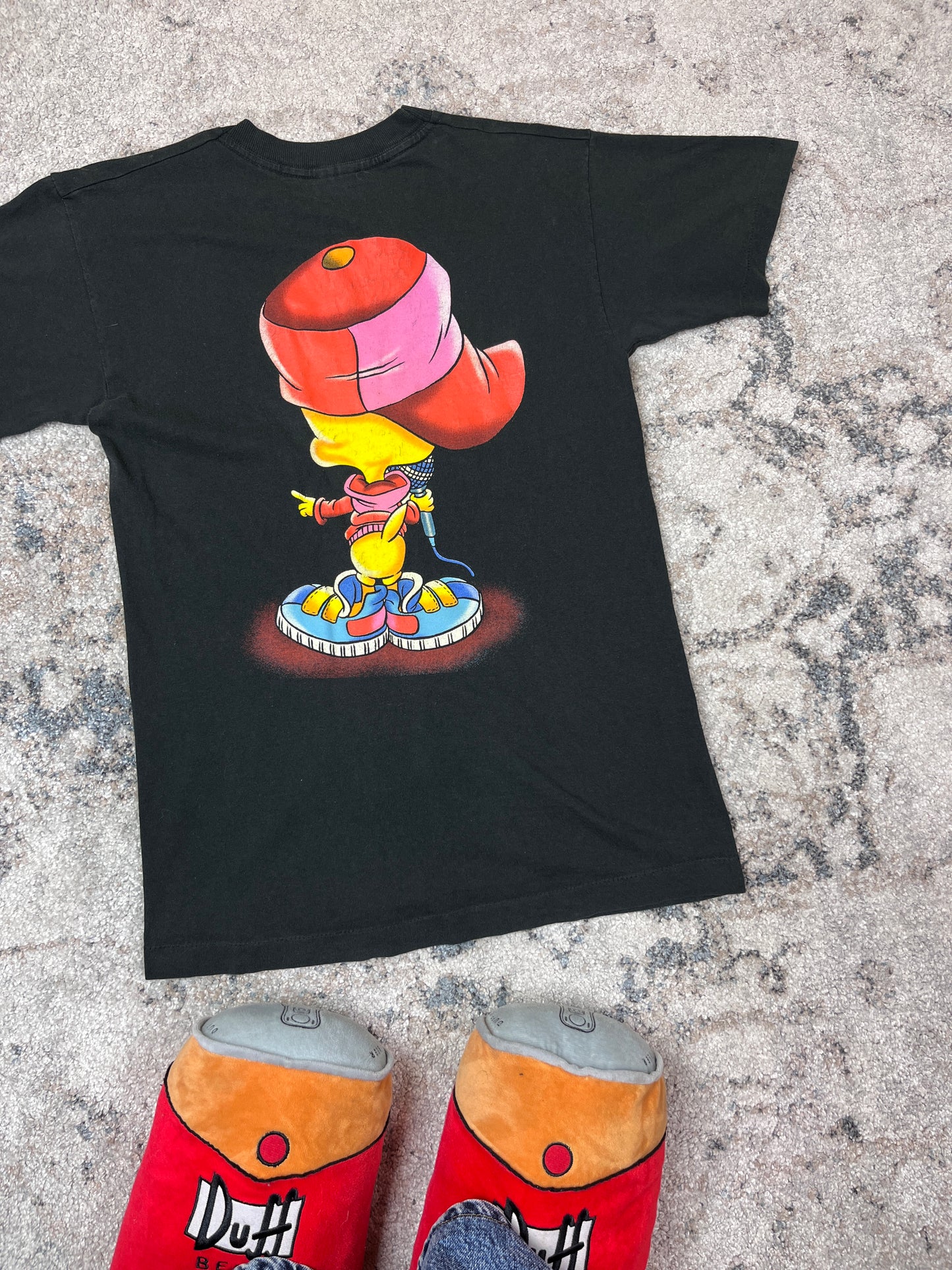 1997 TWEETY RAP "WHATS YOUR PROBLEM?" FADED TEE