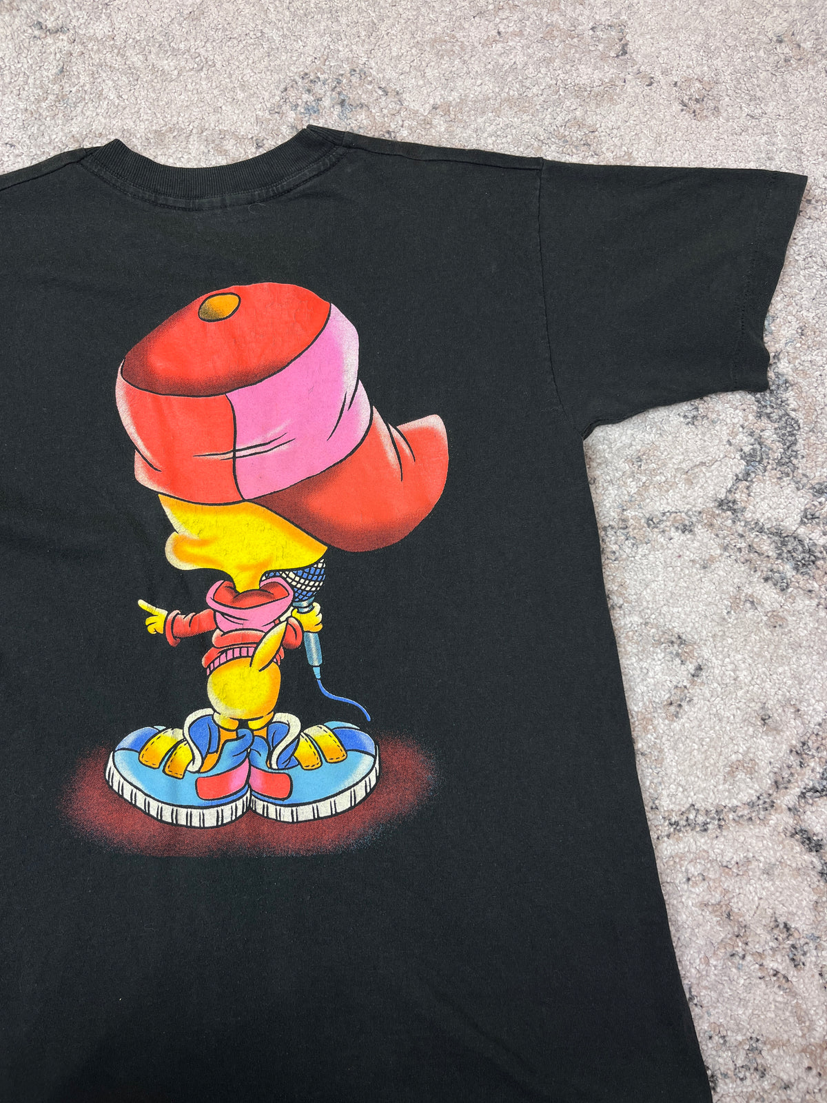 1997 TWEETY RAP "WHATS YOUR PROBLEM?" FADED TEE