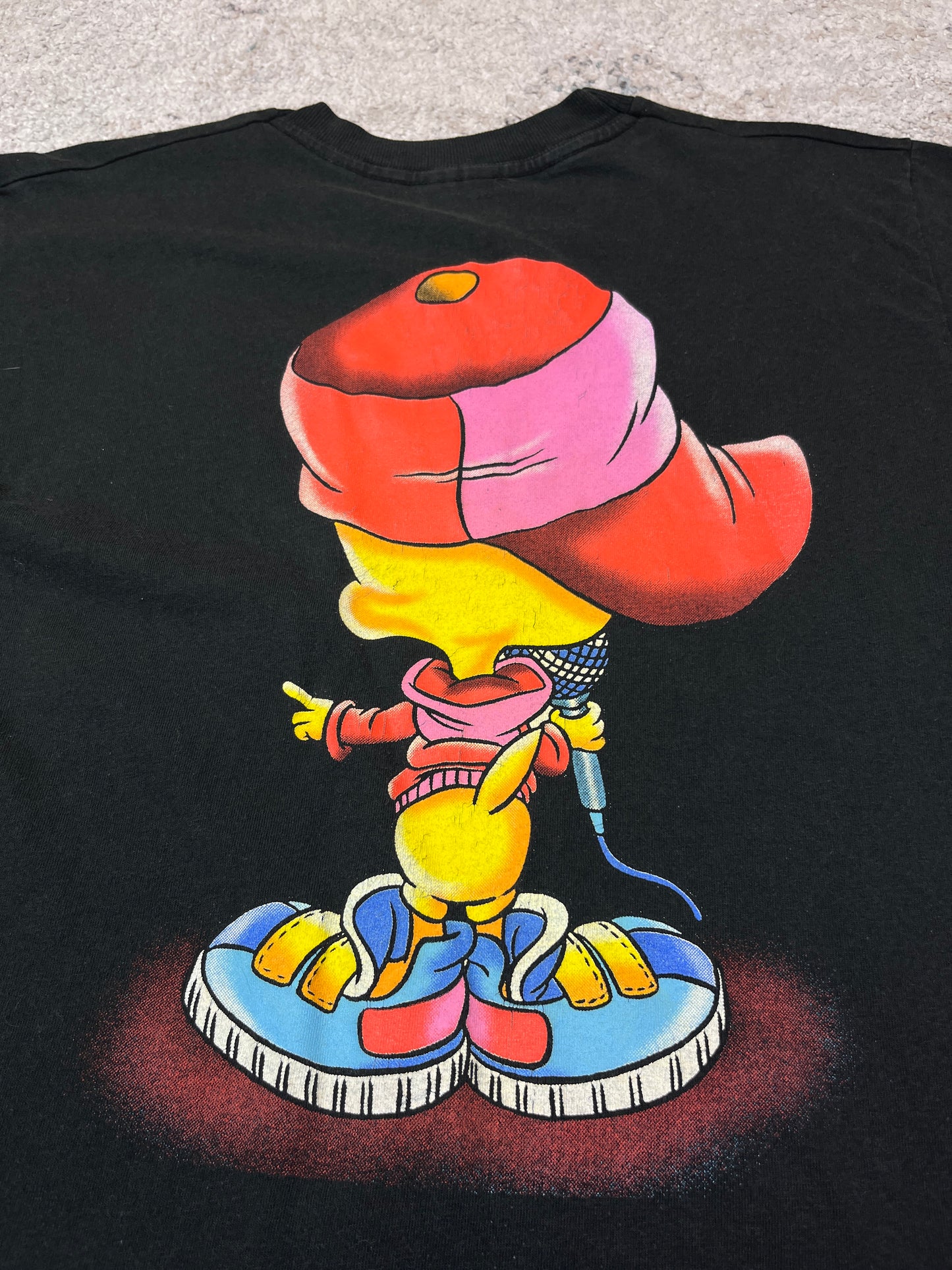 1997 TWEETY RAP "WHATS YOUR PROBLEM?" FADED TEE
