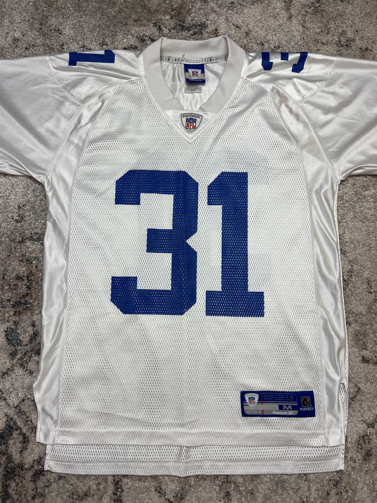 2000s REEBOK WILLIAMS JERSEY TEE