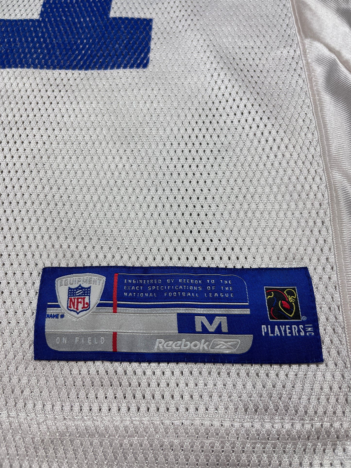 2000s REEBOK WILLIAMS JERSEY TEE