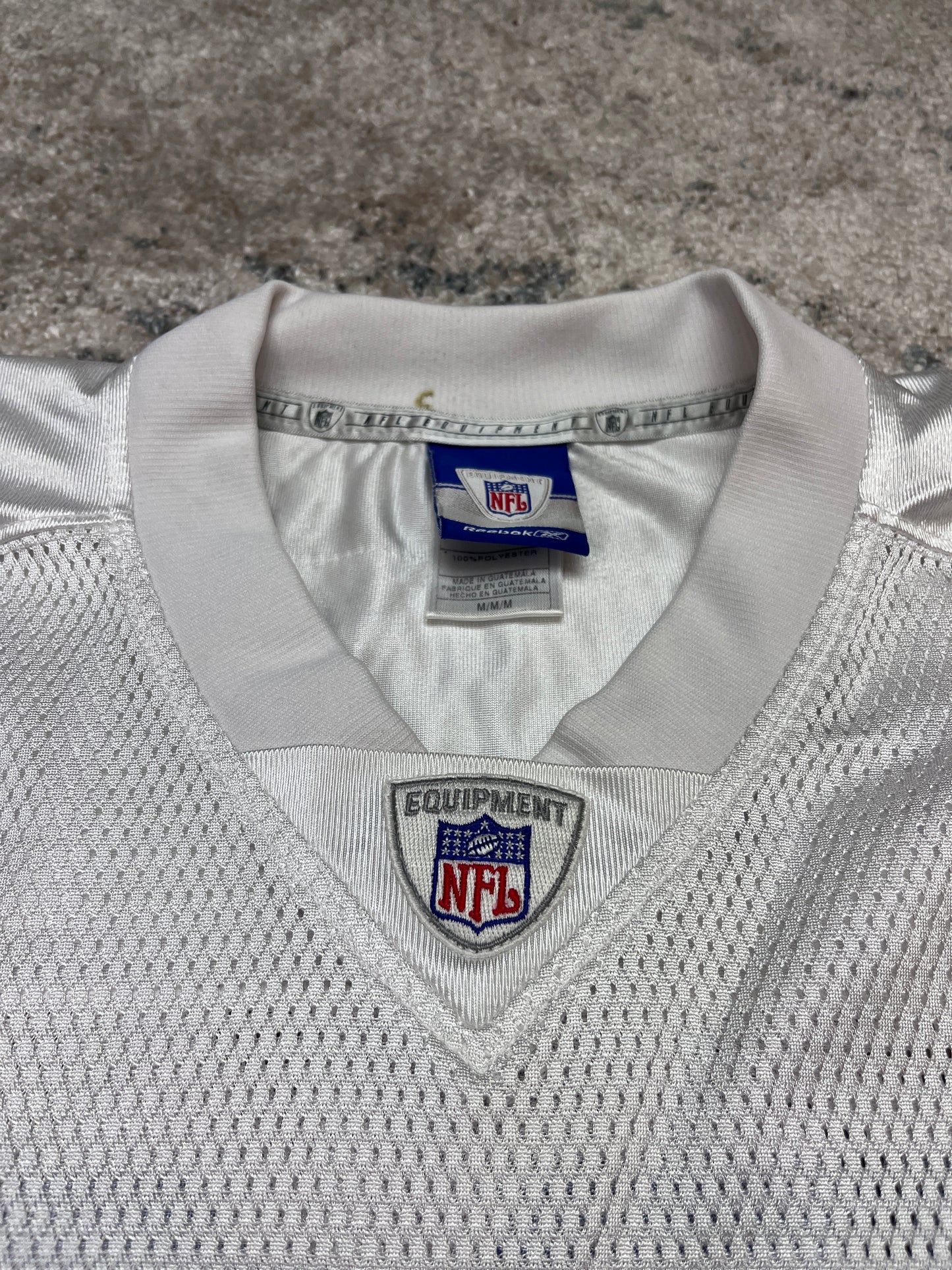 2000s REEBOK WILLIAMS JERSEY TEE