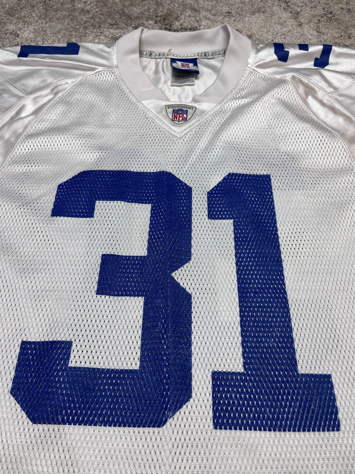 2000s REEBOK WILLIAMS JERSEY TEE