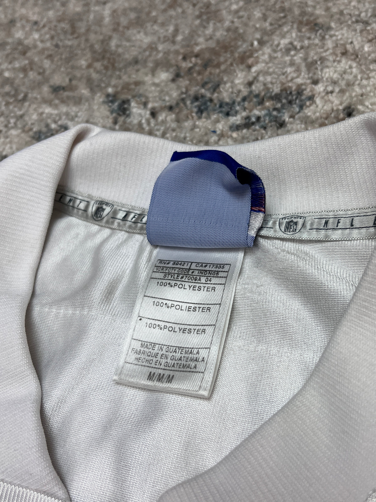 2000s REEBOK WILLIAMS JERSEY TEE