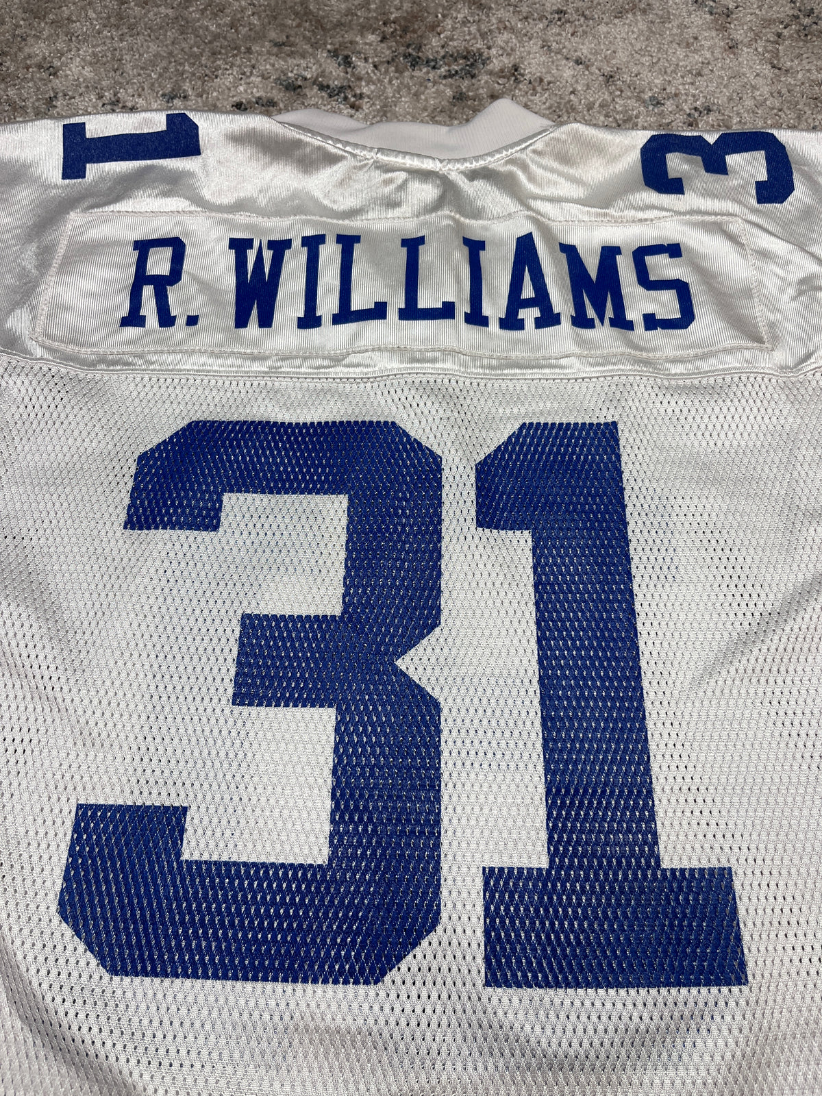 2000s REEBOK WILLIAMS JERSEY TEE