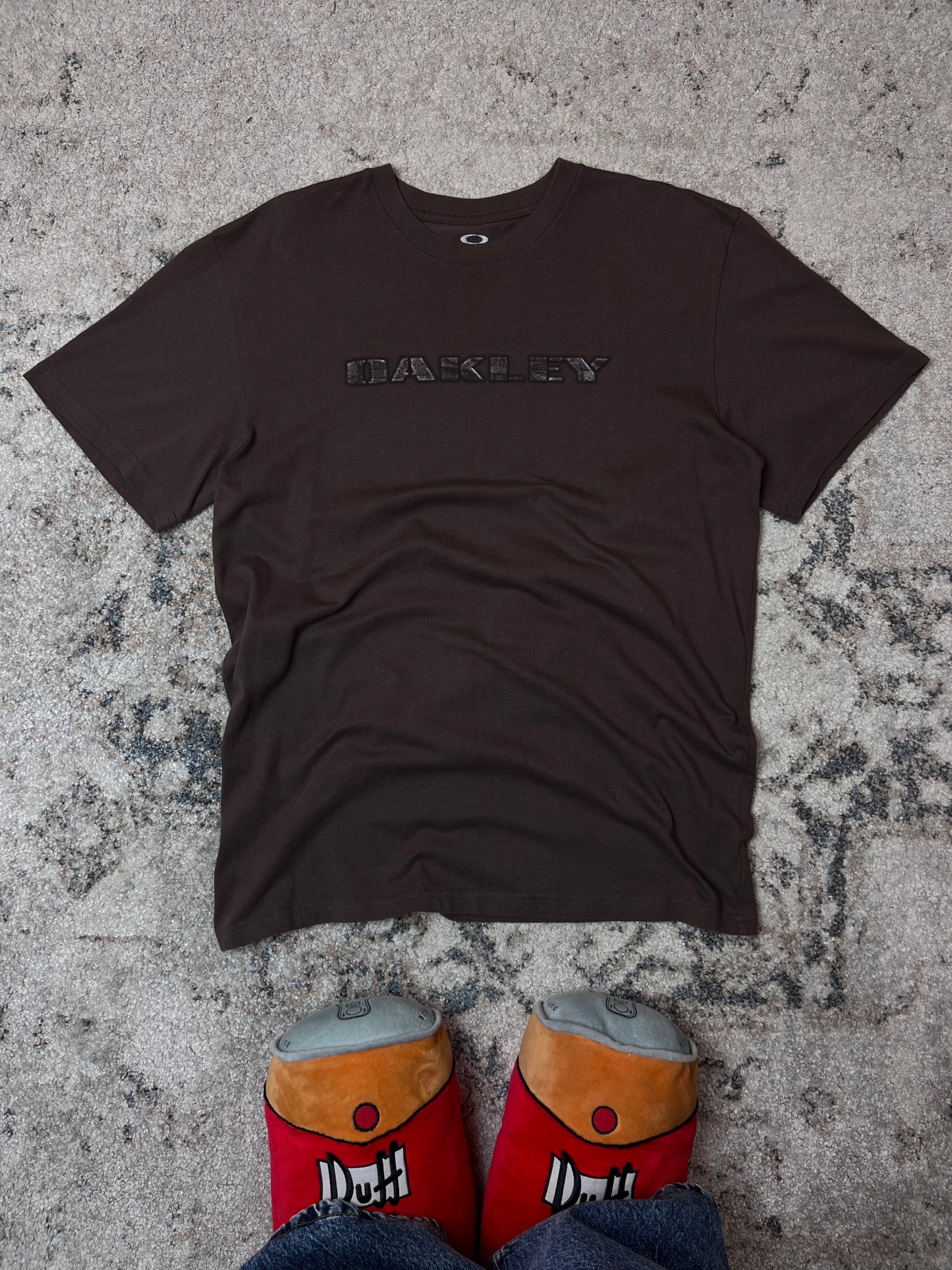 2000s OAKLEY BIG ELLIPSE TEE