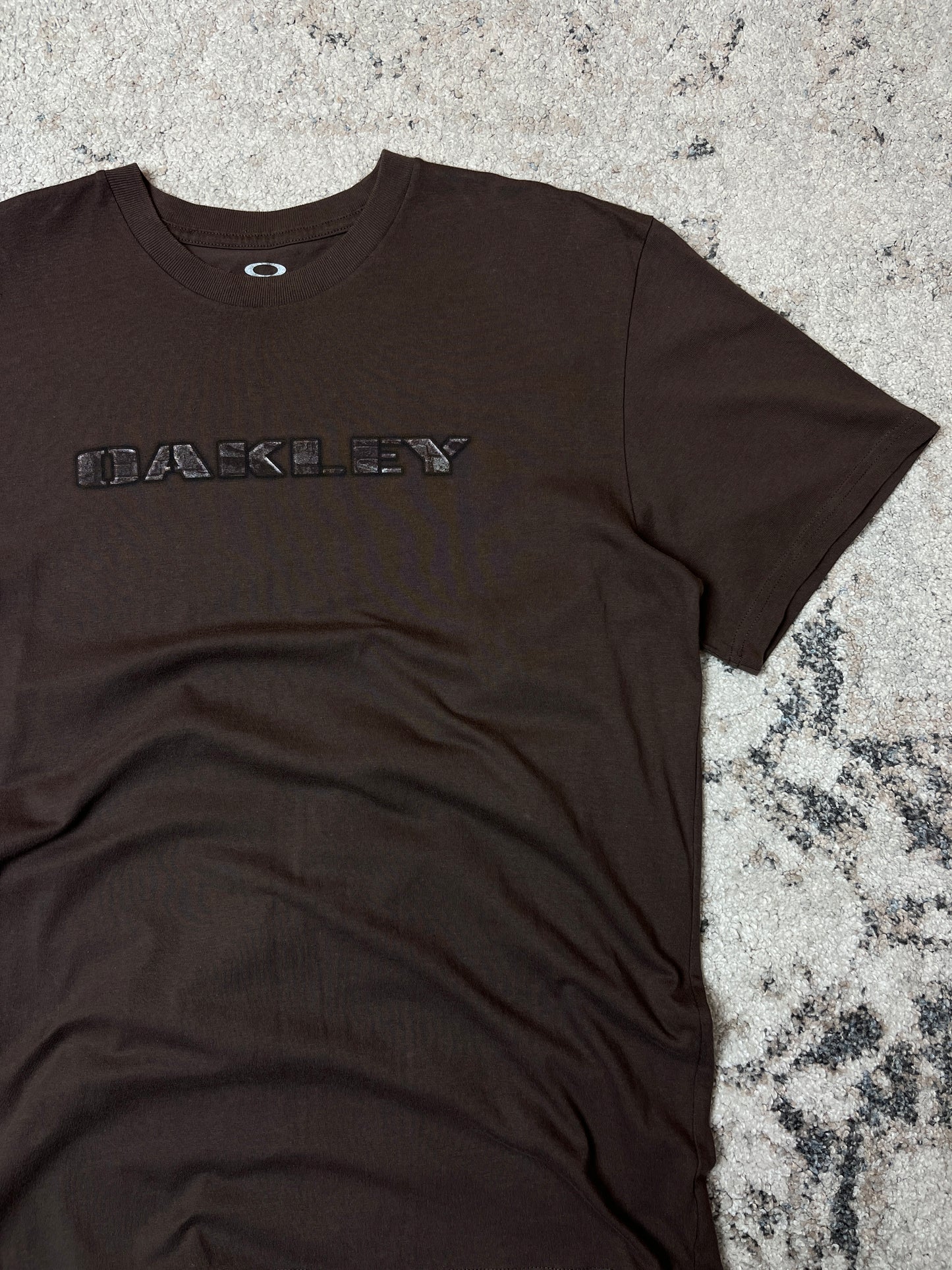 2000s OAKLEY BIG ELLIPSE TEE