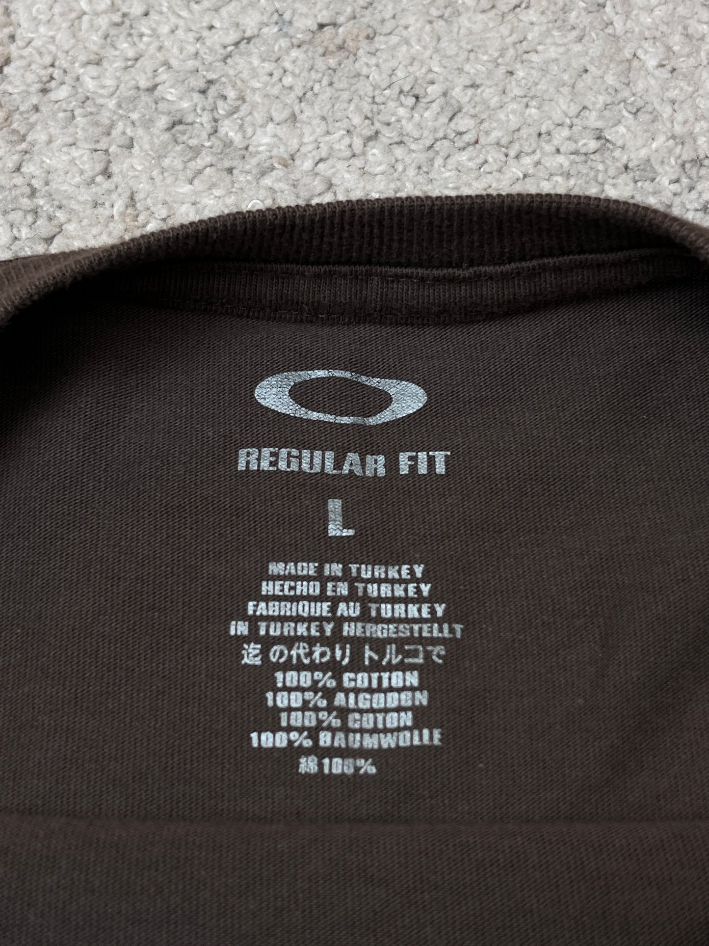 2000s OAKLEY BIG ELLIPSE TEE