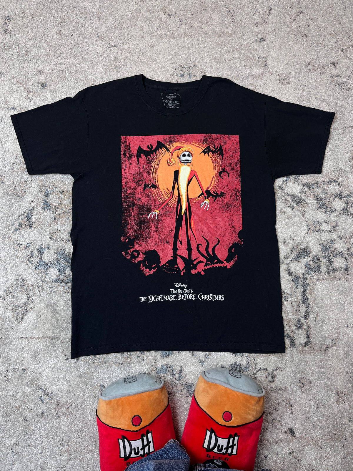 THE NIGHTMARE BEFORE CHRISTMAS TEE