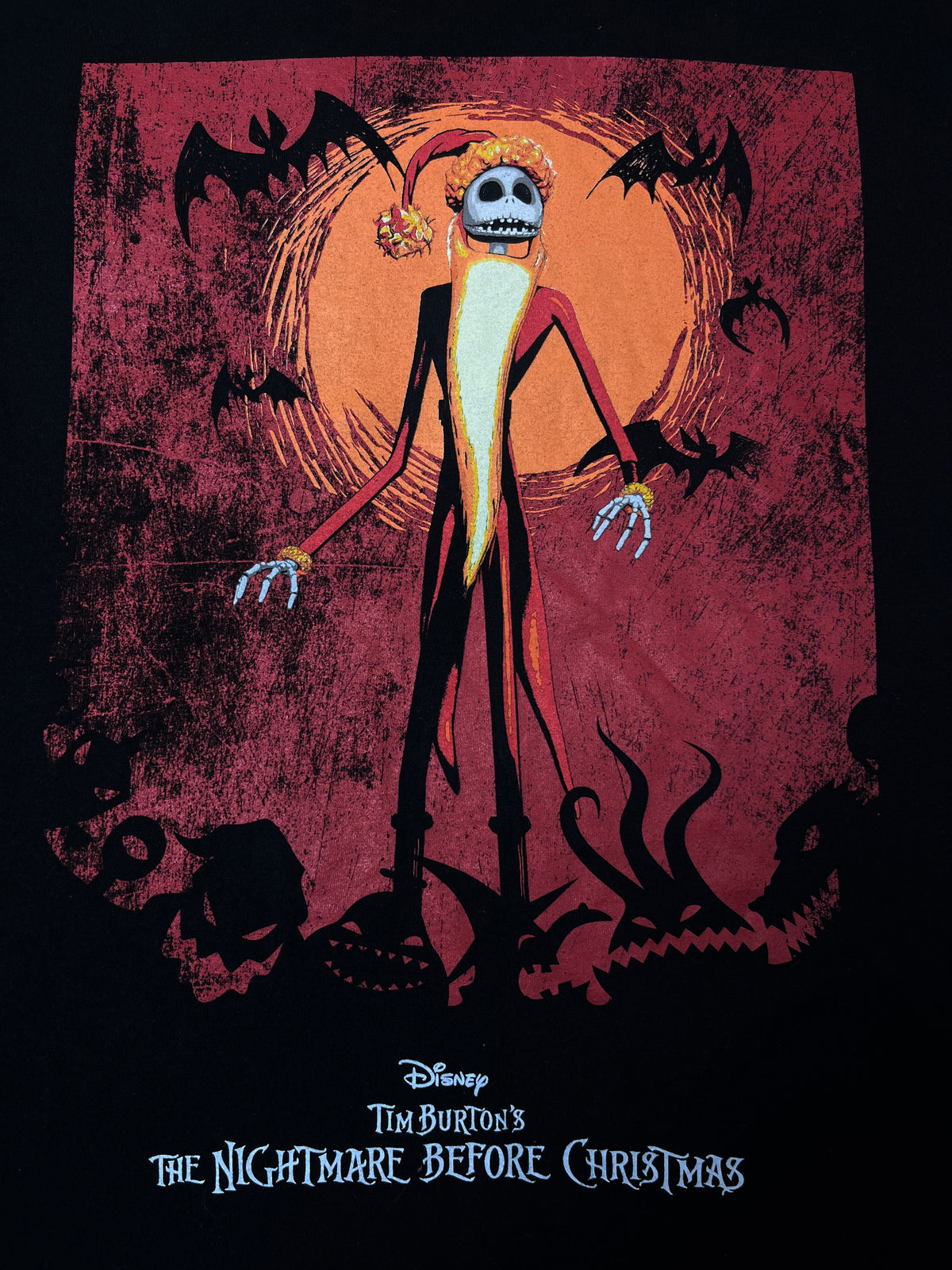 THE NIGHTMARE BEFORE CHRISTMAS TEE