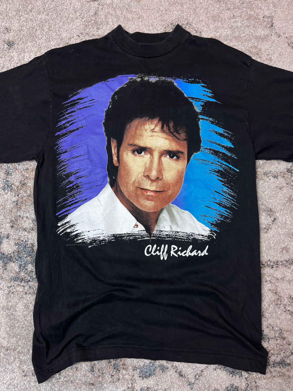 1994 CLIFF RICHARD "THE HIT LIST TOUR" TEE