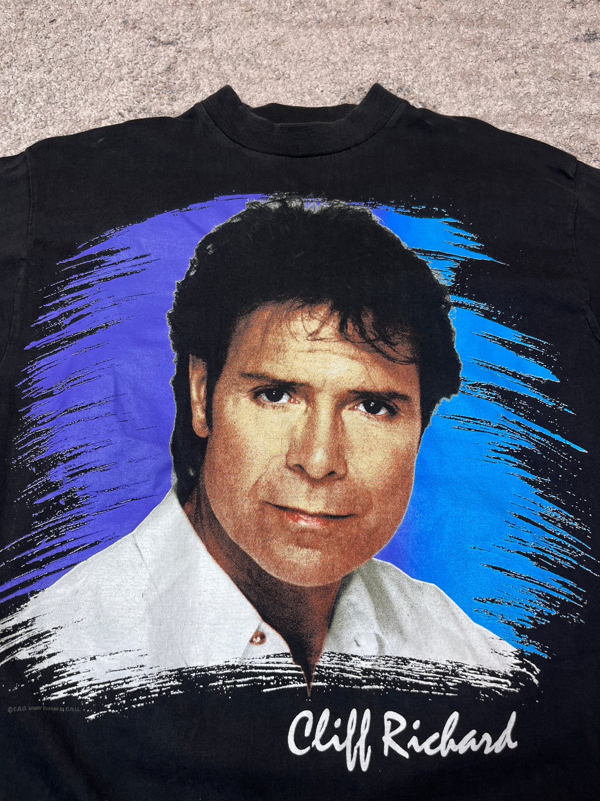 1994 CLIFF RICHARD "THE HIT LIST TOUR" TEE