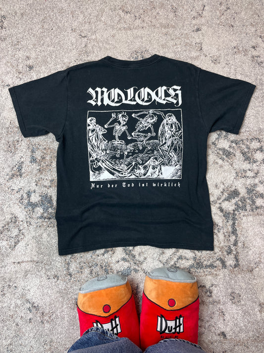 MOLOCH "NUR DER TOD IST WIRKLICH" TEE