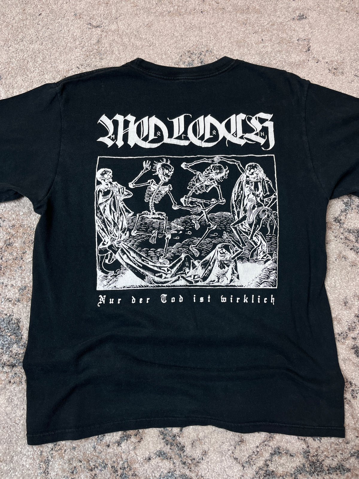 MOLOCH "NUR DER TOD IST WIRKLICH" TEE