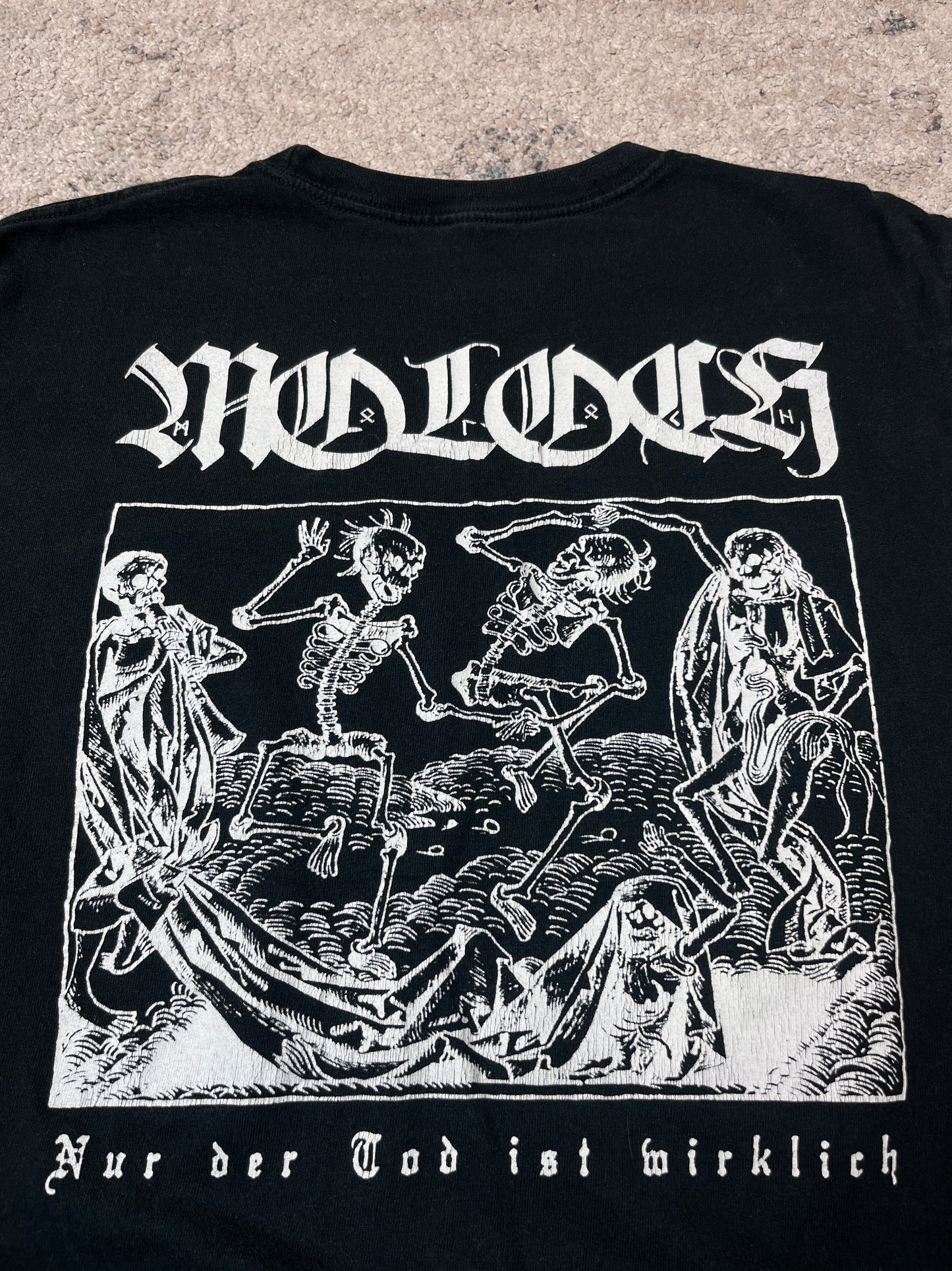 MOLOCH "NUR DER TOD IST WIRKLICH" TEE
