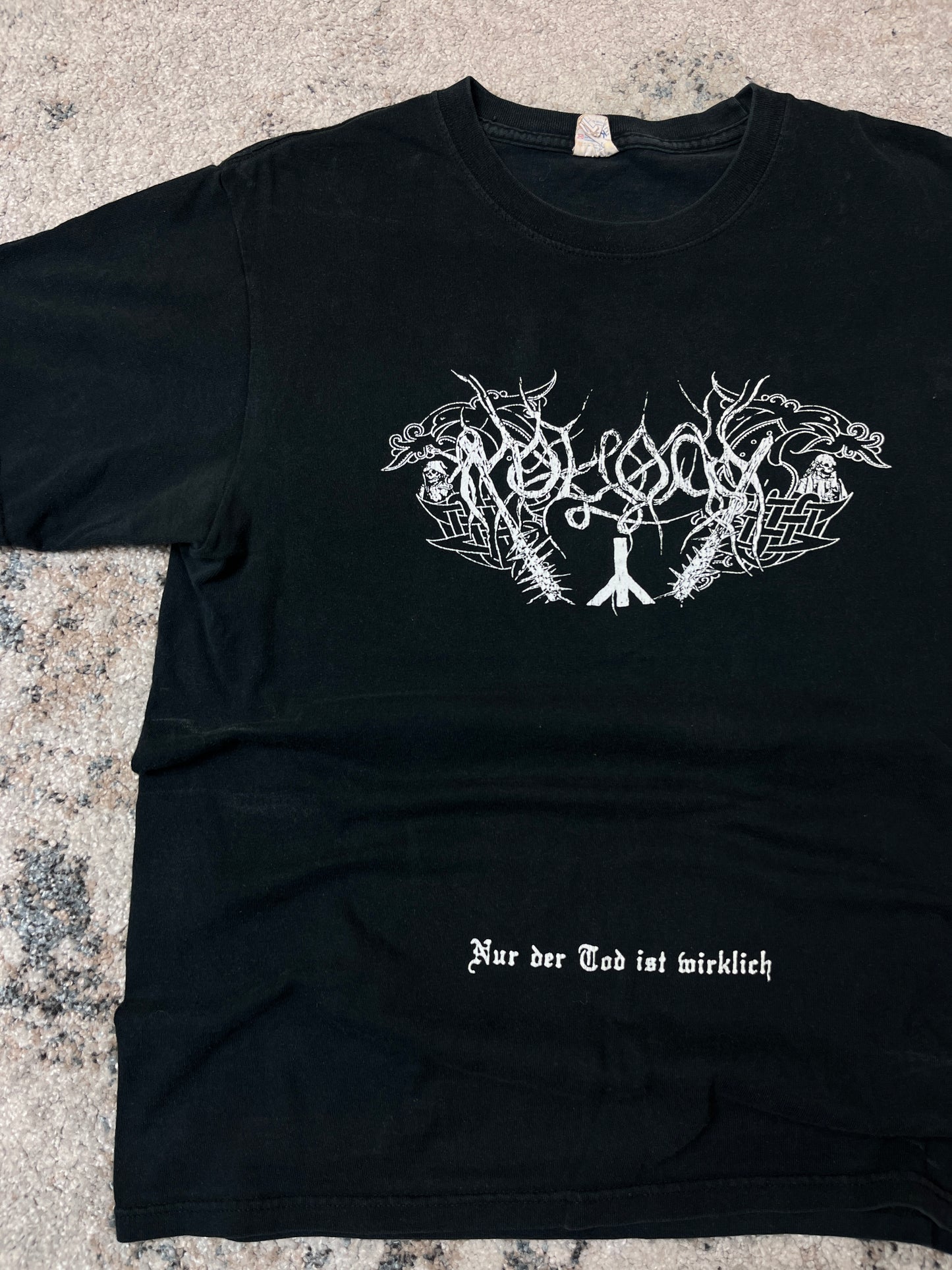 MOLOCH "NUR DER TOD IST WIRKLICH" TEE