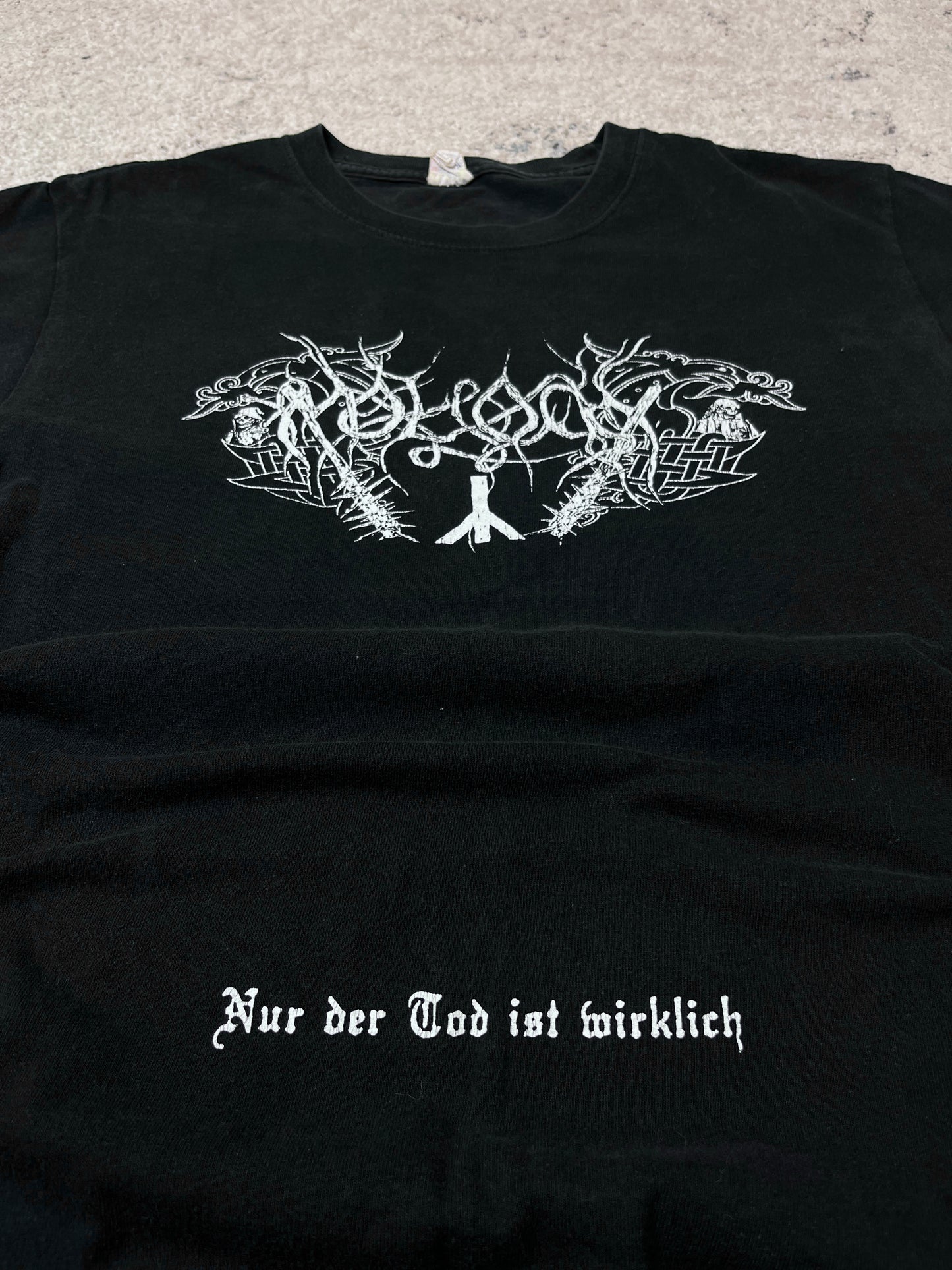 MOLOCH "NUR DER TOD IST WIRKLICH" TEE
