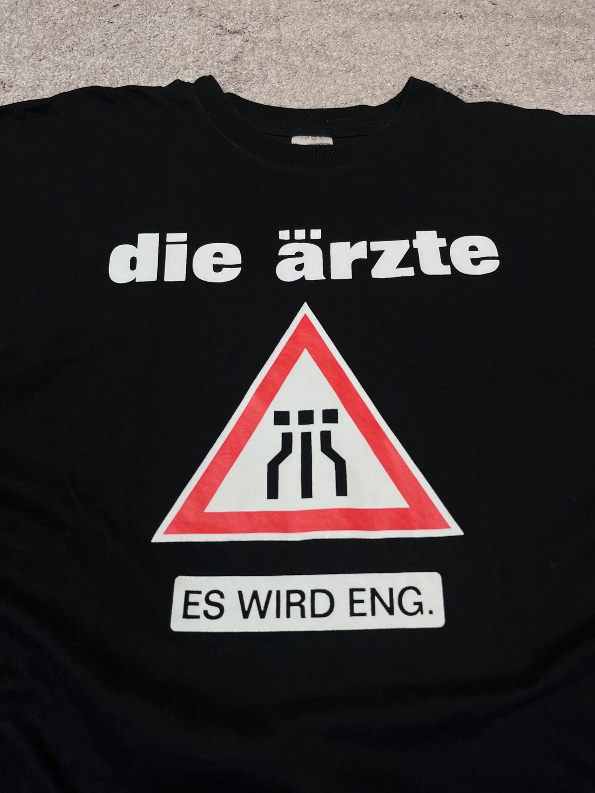 DIE ÄRZTE 2007 "ES WIRD ENG." TEE