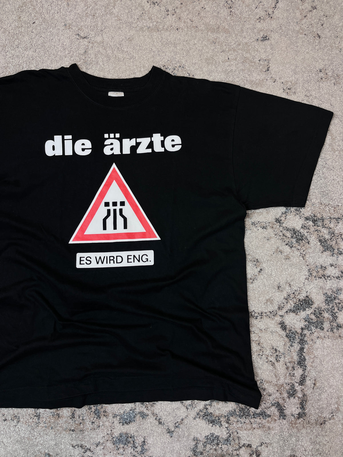 DIE ÄRZTE 2007 "ES WIRD ENG." TEE