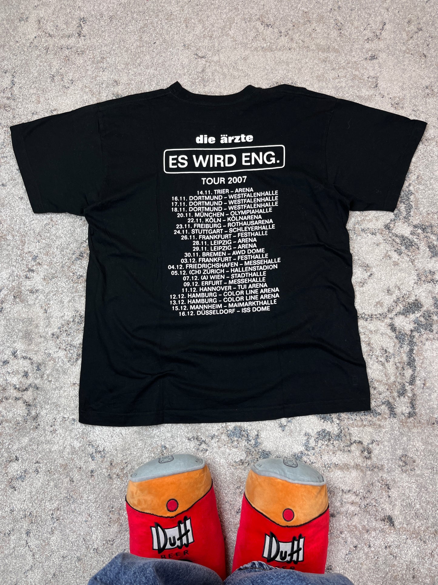 DIE ÄRZTE 2007 "ES WIRD ENG." TEE