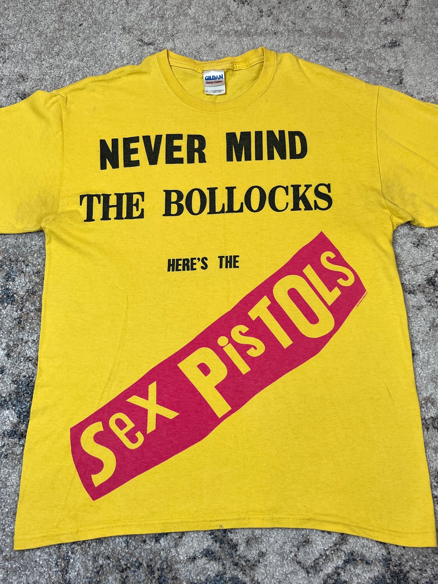 NEVER MIND THE BOLLOCKS HERE'S THE SEX PISTOLS TEE 2000s