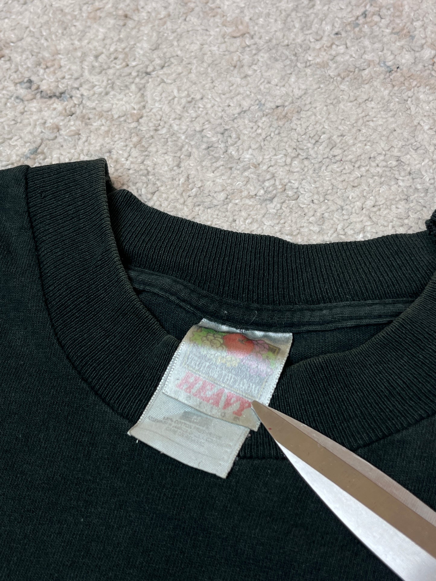 1990s HOW TO USE F WORD - FADED TEE