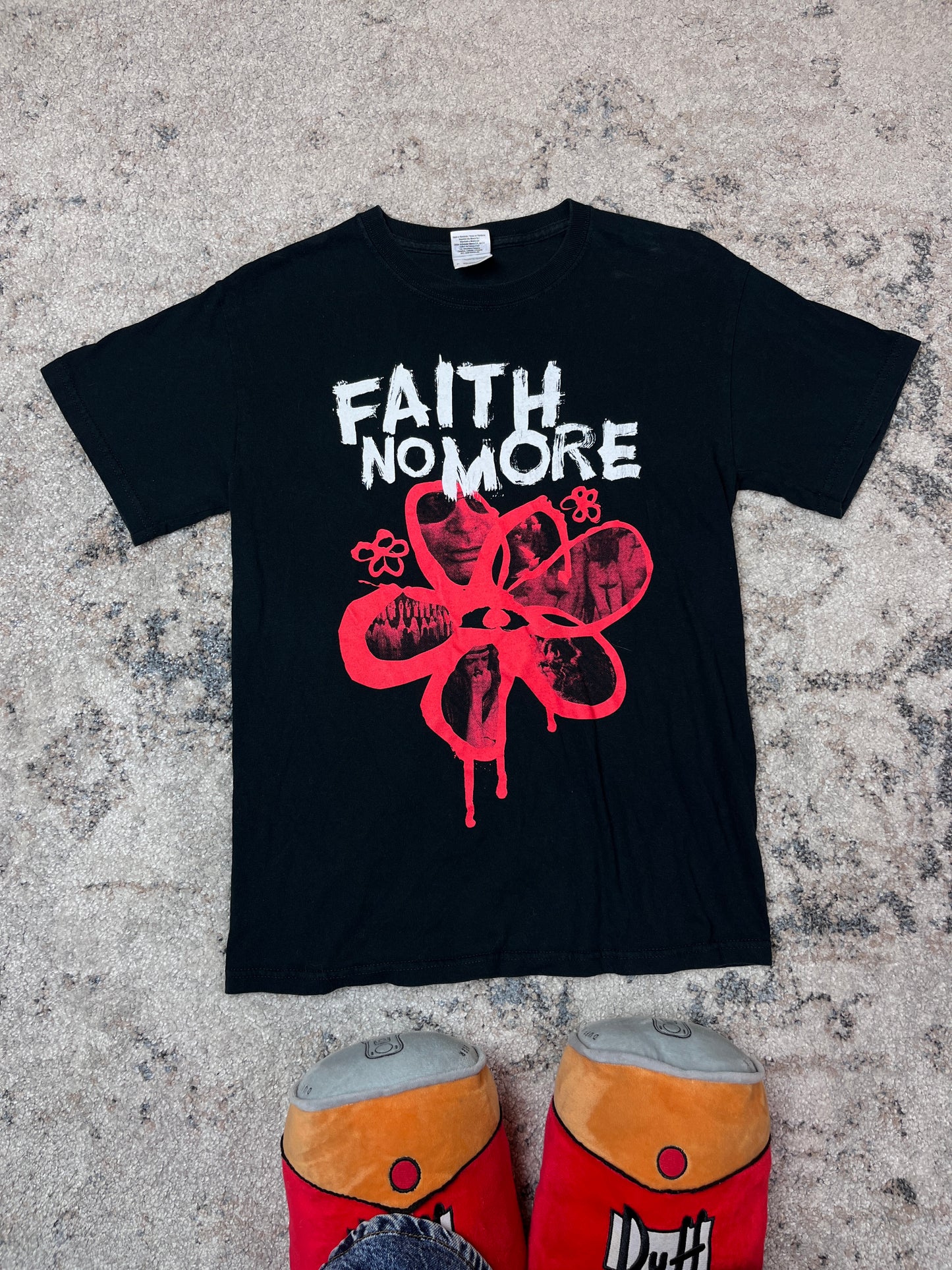 FAITH NO MORE "CORPSE FLOWER" TEE