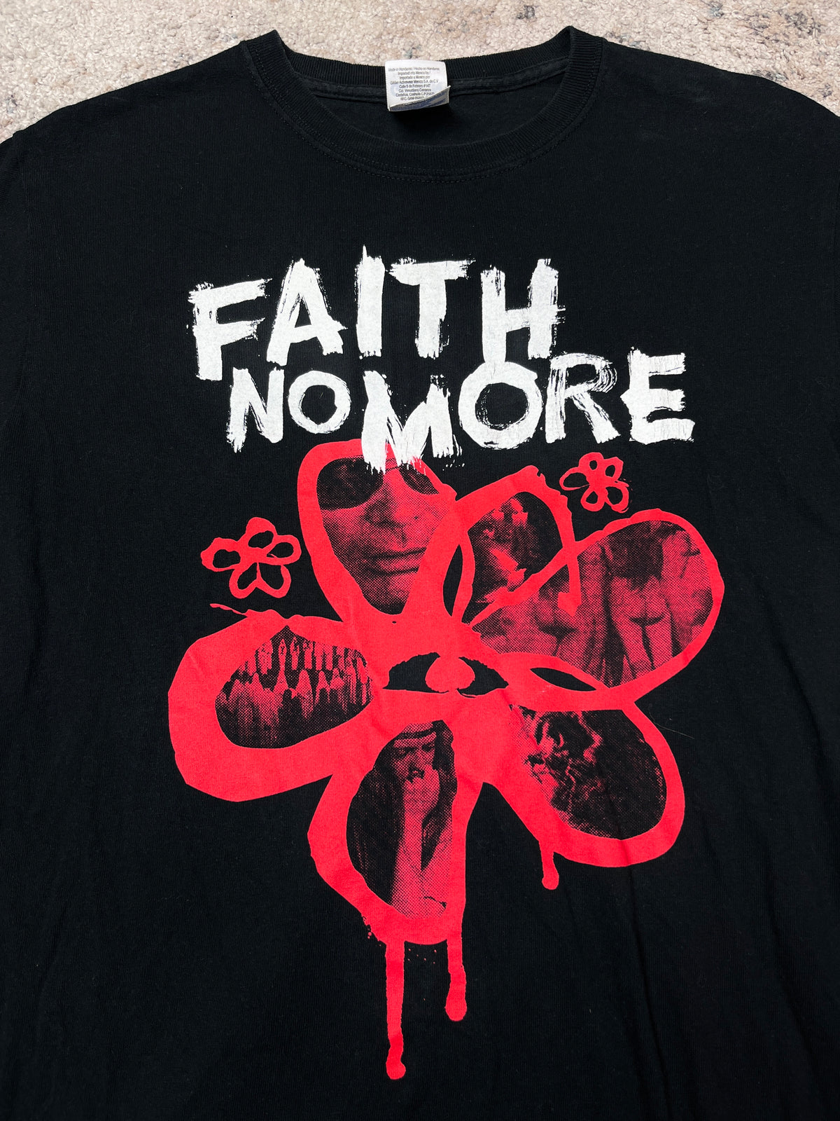 FAITH NO MORE "CORPSE FLOWER" TEE