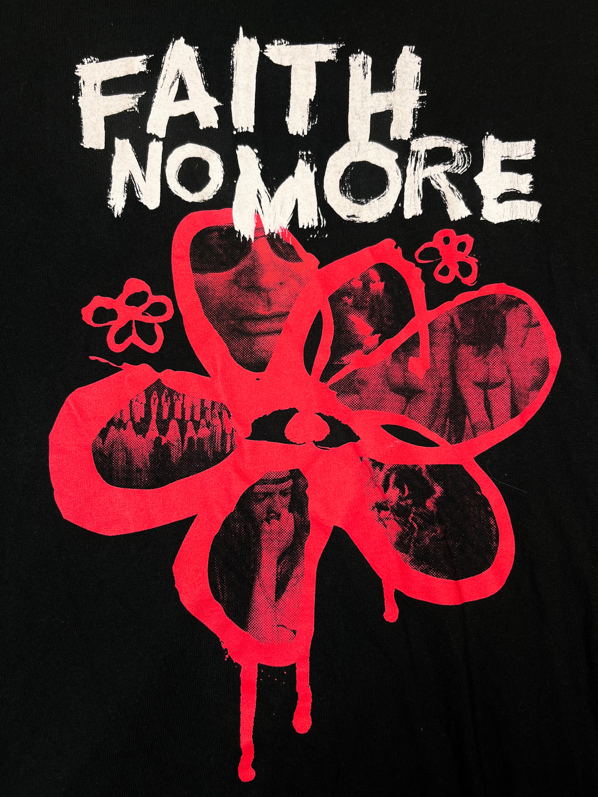 FAITH NO MORE "CORPSE FLOWER" TEE