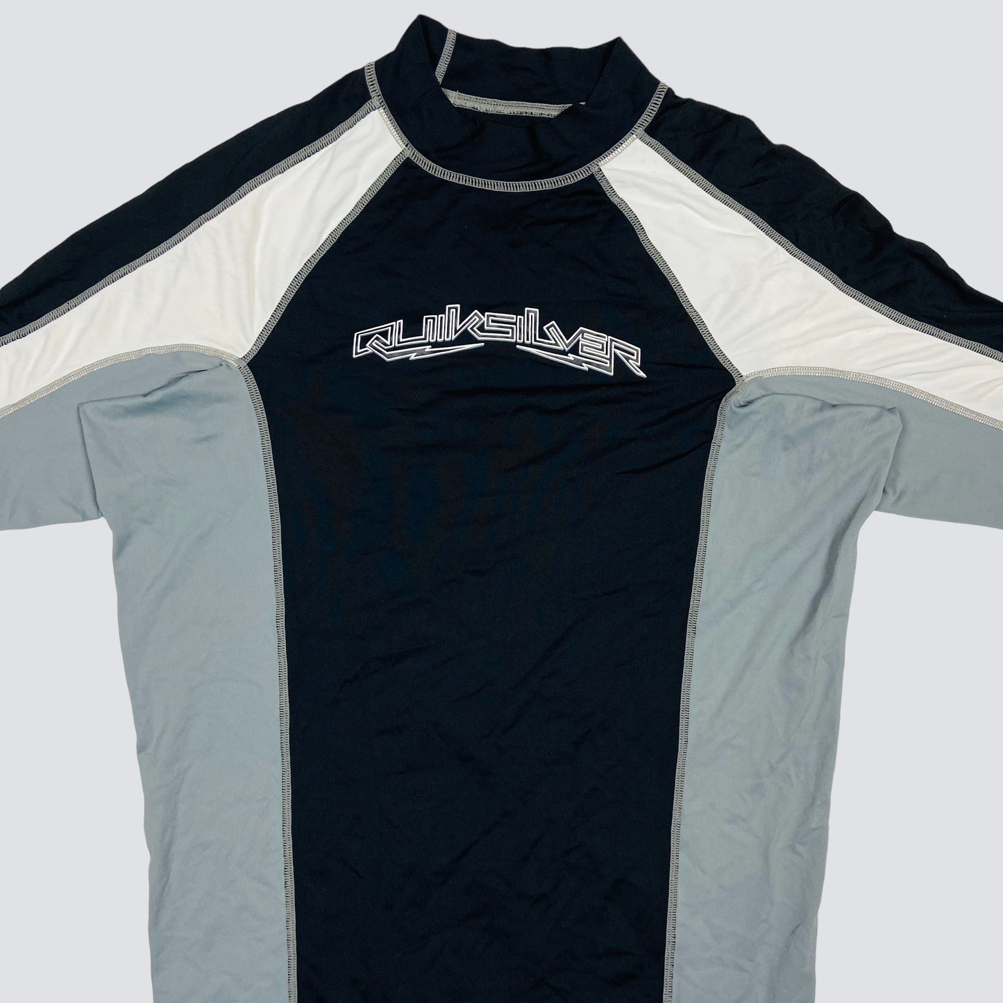 2000s QUIKSILVER THERMAL SURF TEE