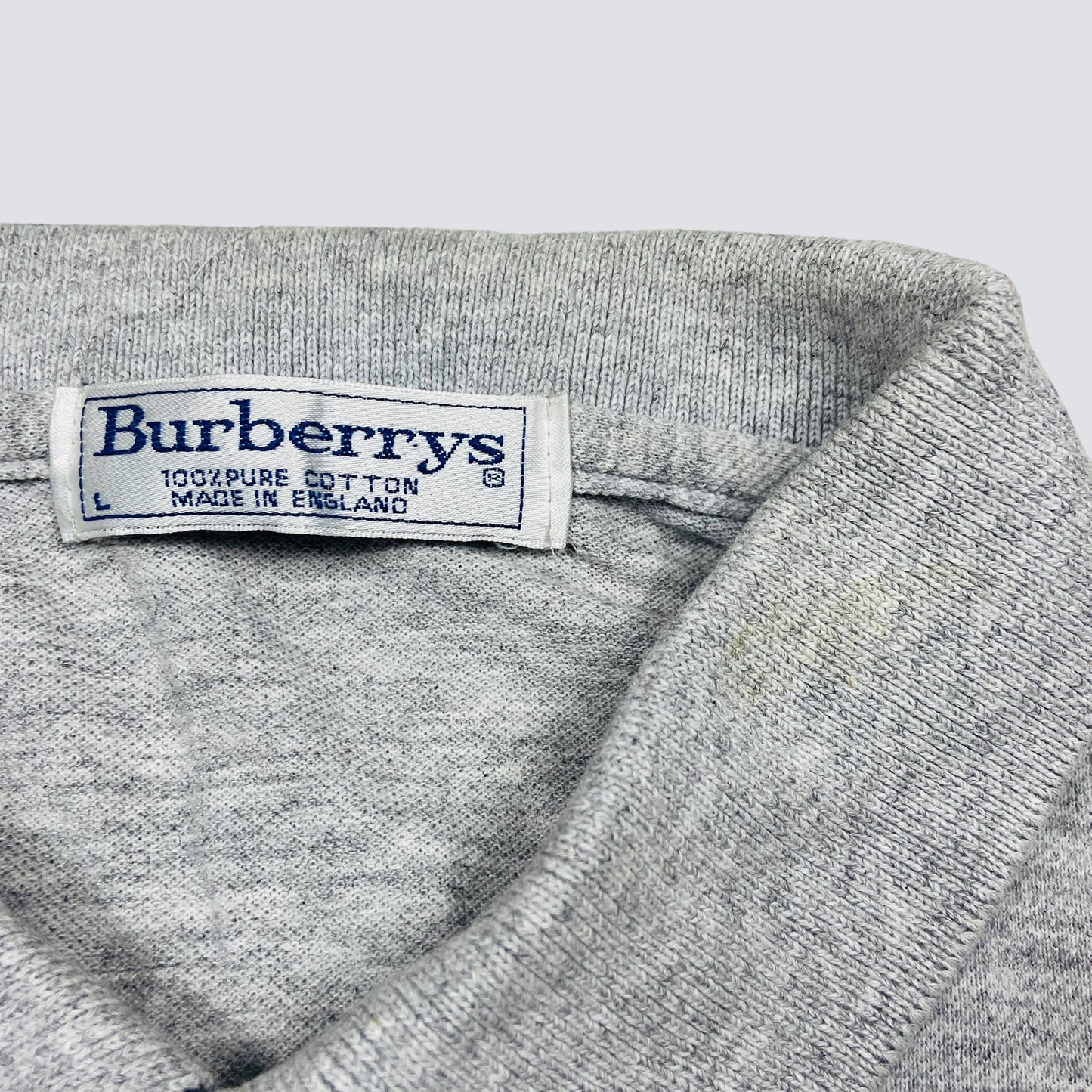 1990s BURBERRY'S POLO SHIRT