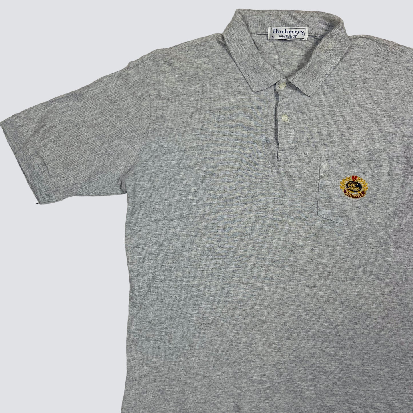 1990s BURBERRY'S POLO SHIRT