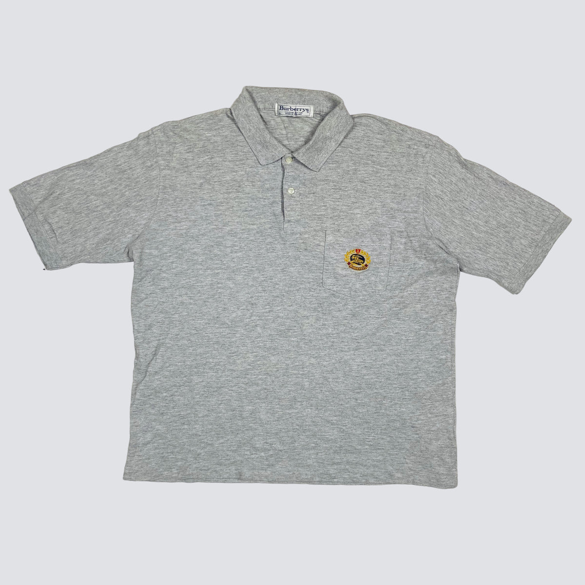 1990s BURBERRY'S POLO SHIRT