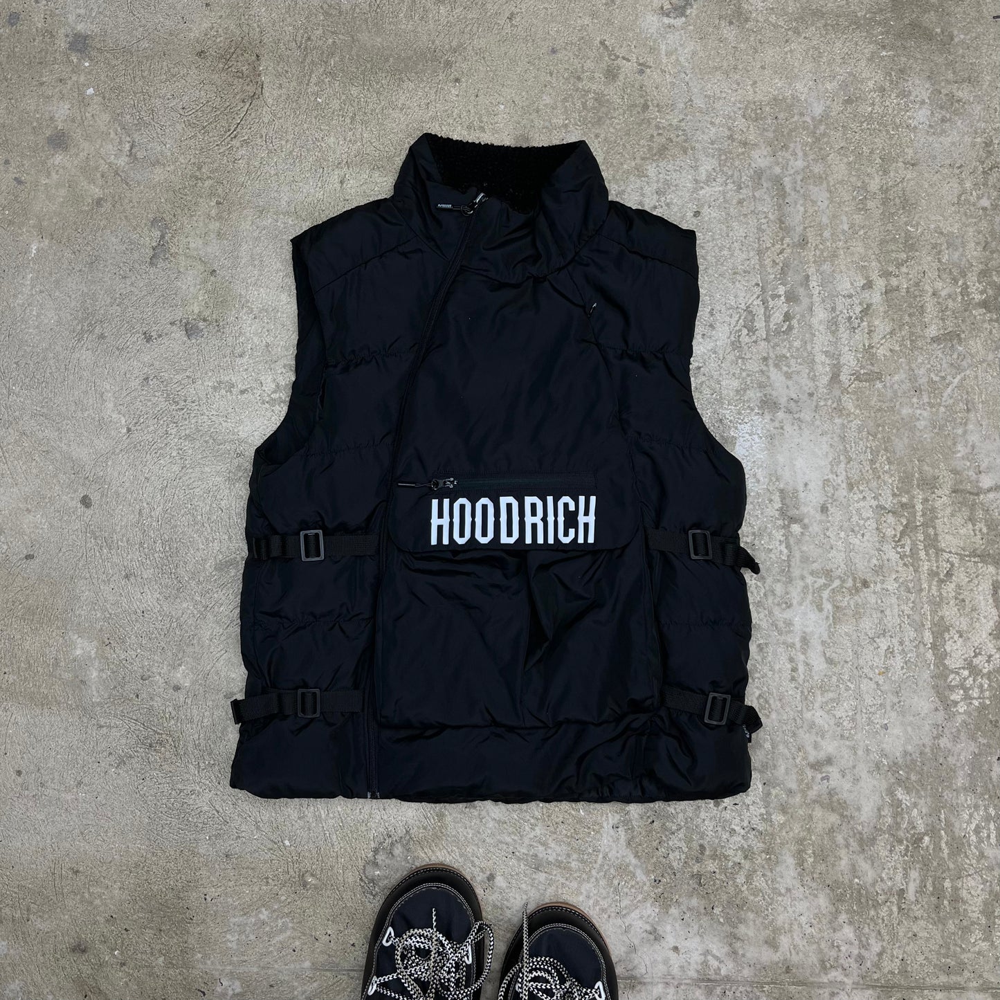 HOODRICH BONDAGE MULTIPOCKET NYLON VEST