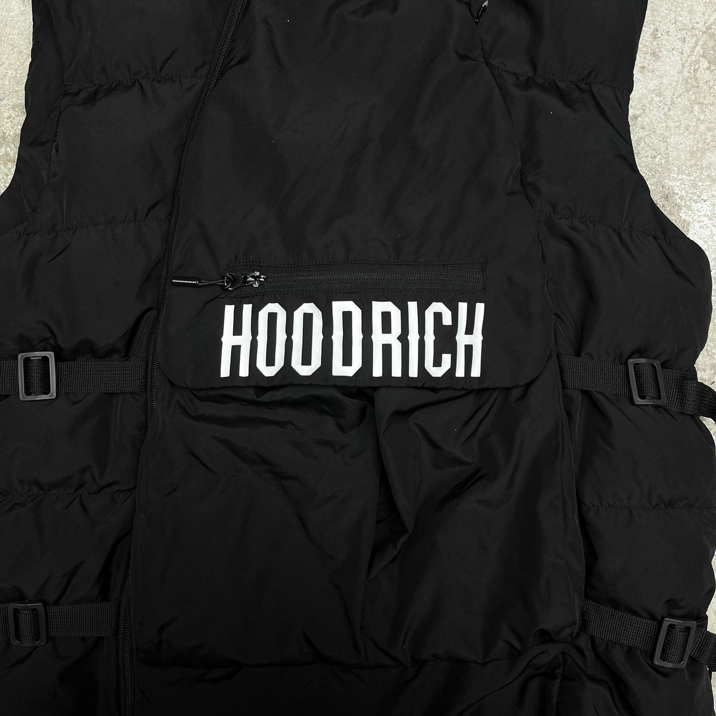 HOODRICH BONDAGE MULTIPOCKET NYLON VEST