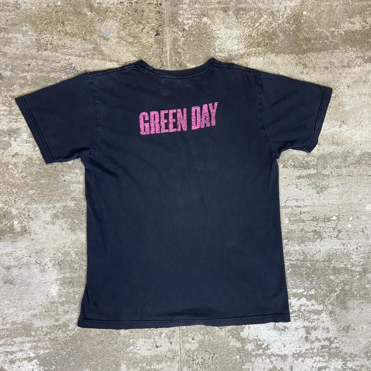1999 GREEN DAY REVOLUTIONS TOUR TEE