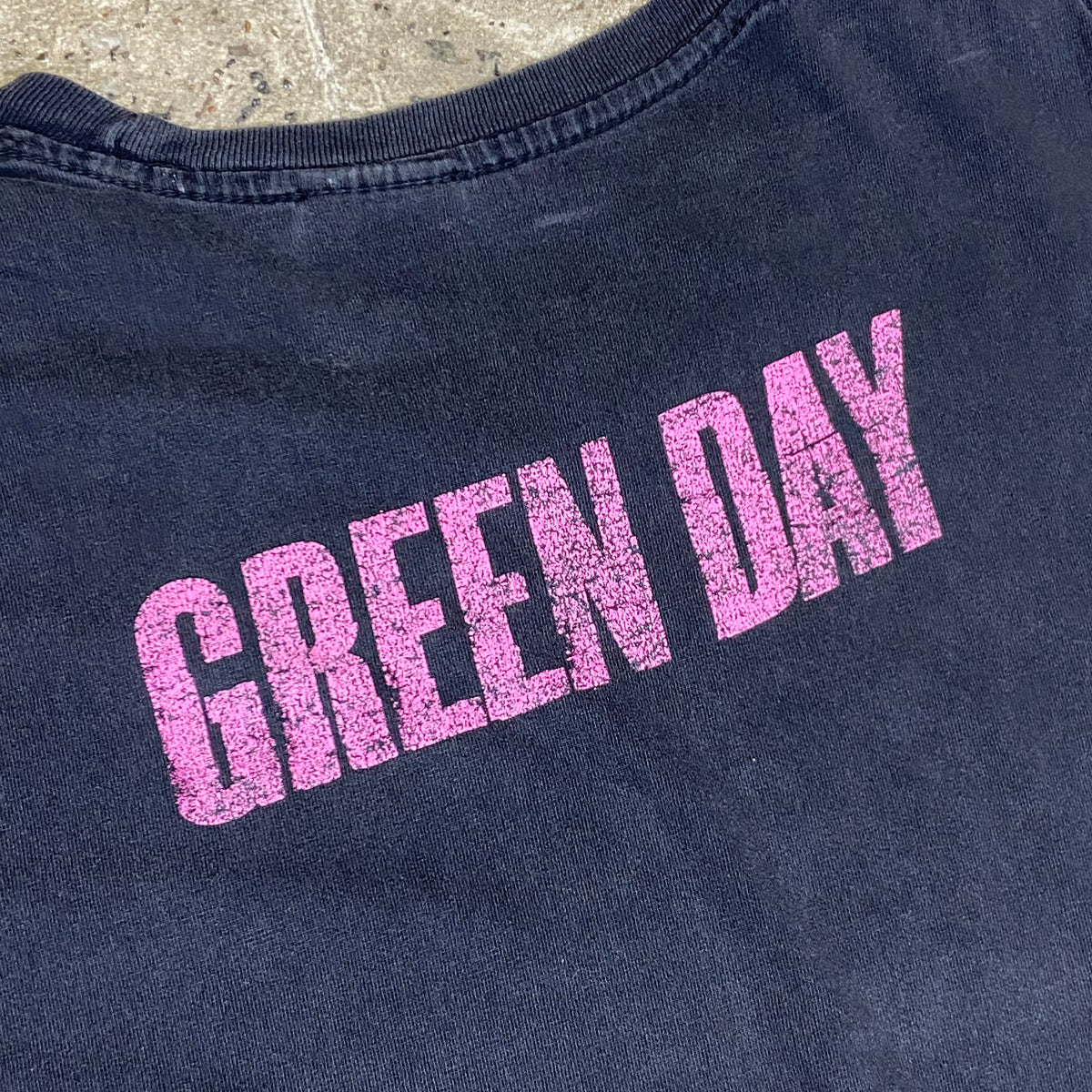 1999 GREEN DAY REVOLUTIONS TOUR TEE