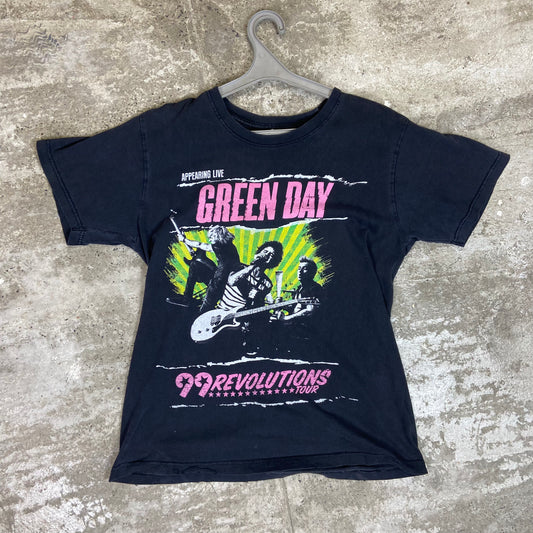 1999 GREEN DAY REVOLUTIONS TOUR TEE