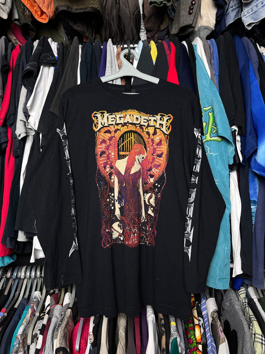 MEGADETH "THE WORLD NEEDS A HERO" LONG SLEEVE 2011