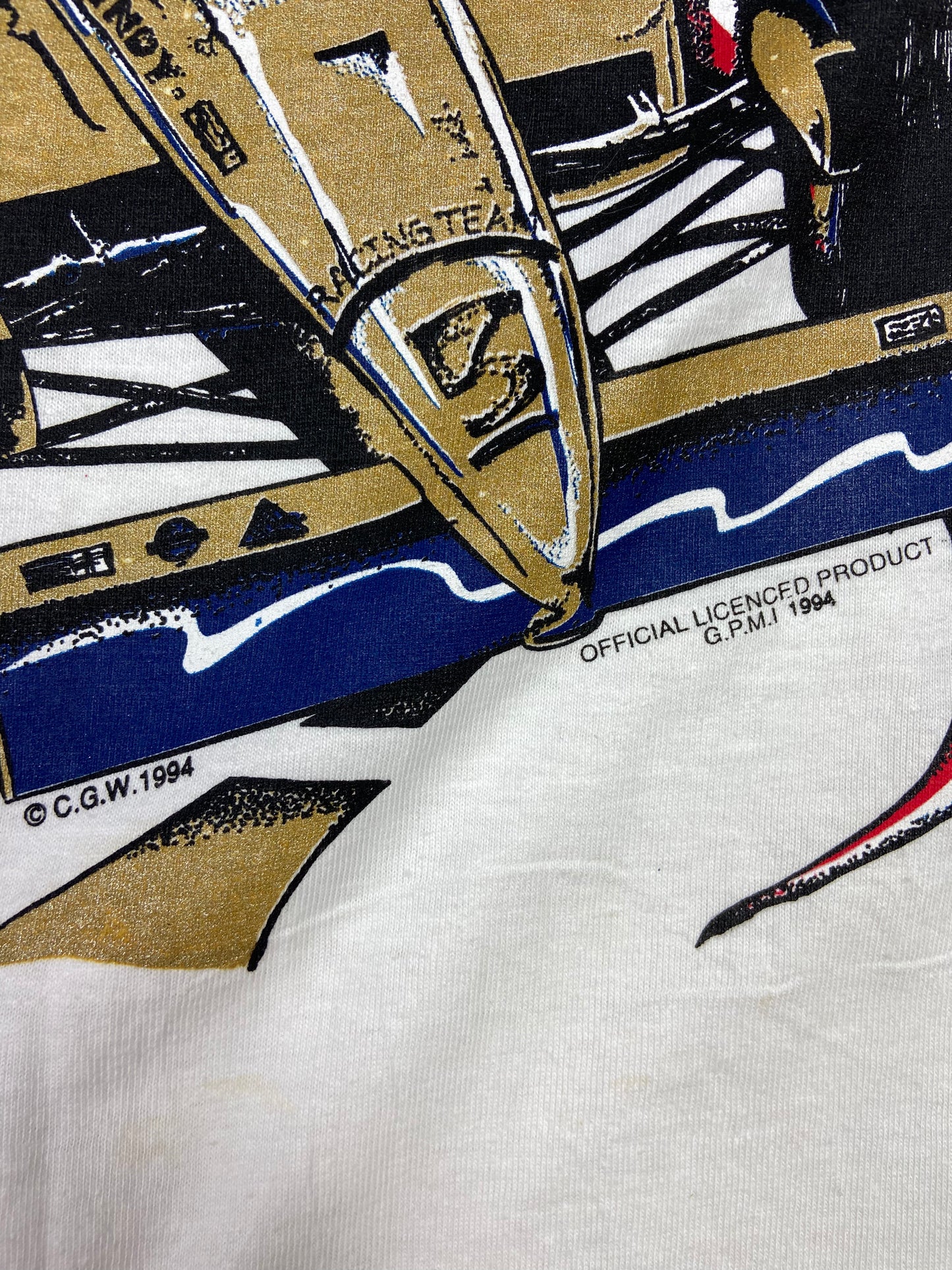 1994 NASCAR RACING "MAX SPEED LIMIT 300" TEE