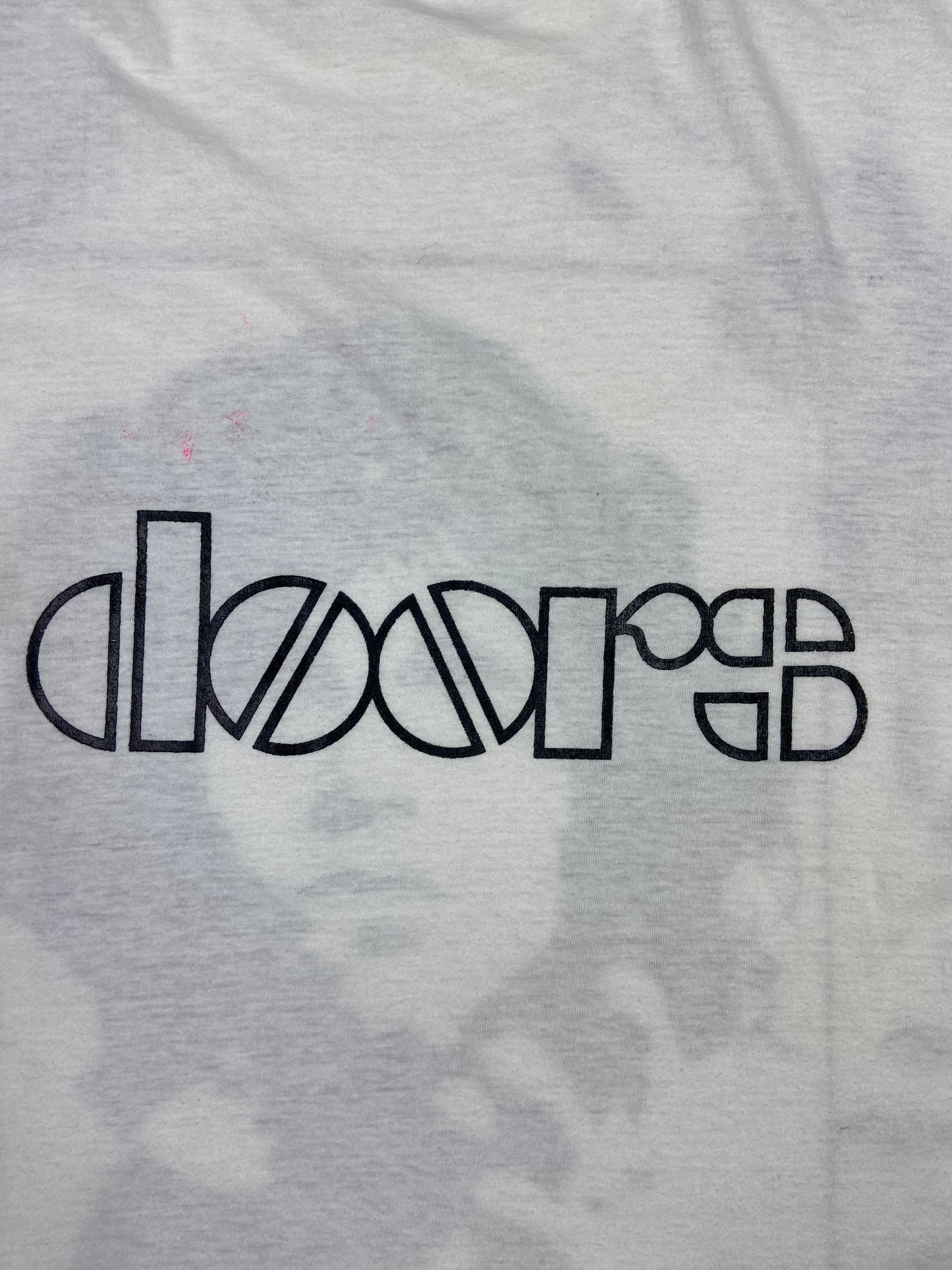 JIM MORRISON HANDS PRINTS SINGLE STITCH TEE 1980s