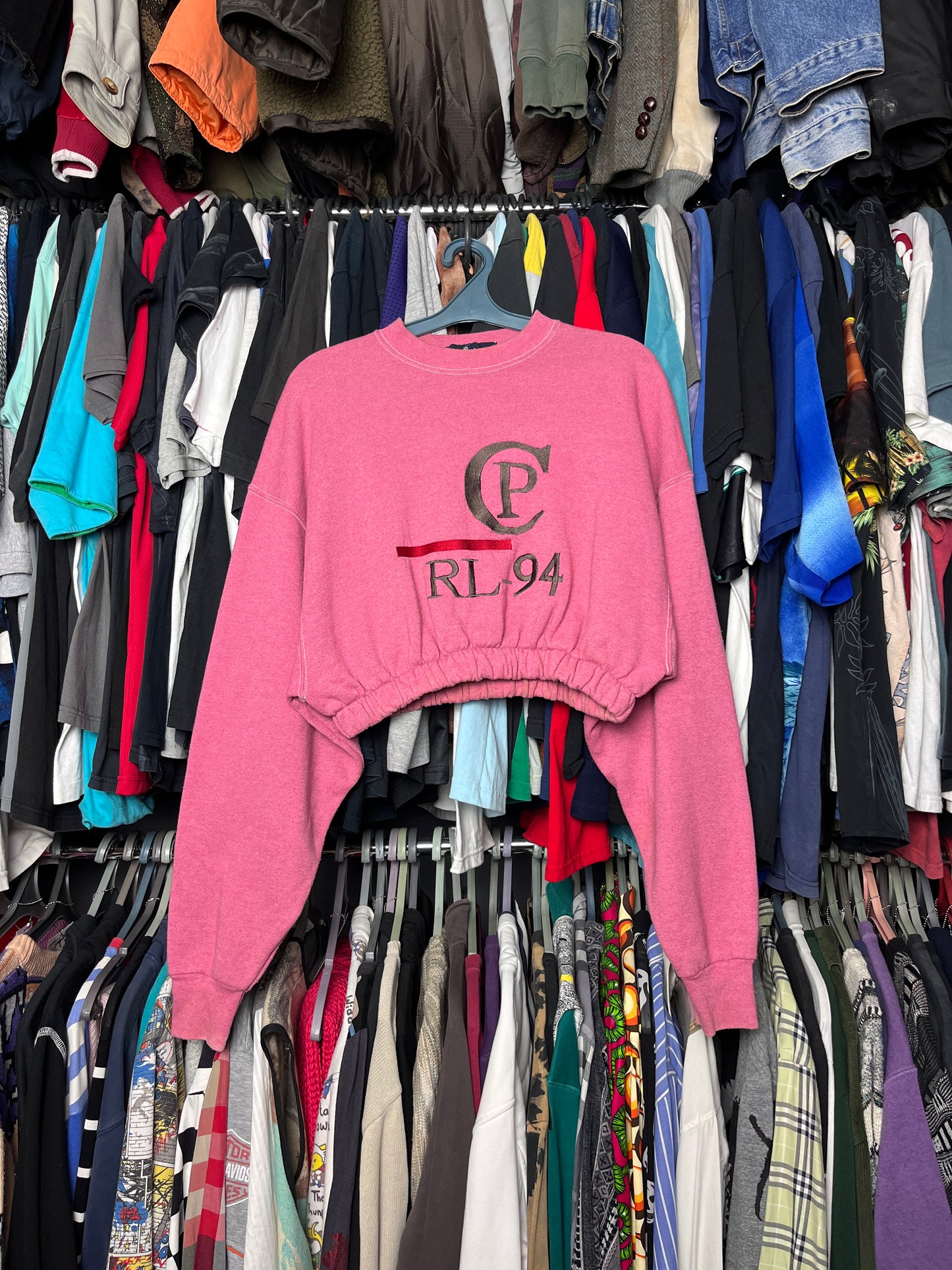 RALPH LAUREN CP RL 94 USA OFFICIAL REWORKED SWEATSHIRT