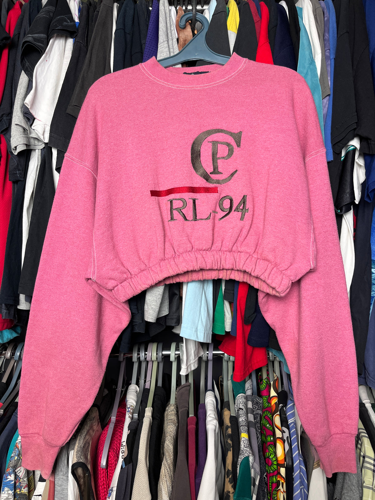 RALPH LAUREN CP RL 94 USA OFFICIAL REWORKED SWEATSHIRT