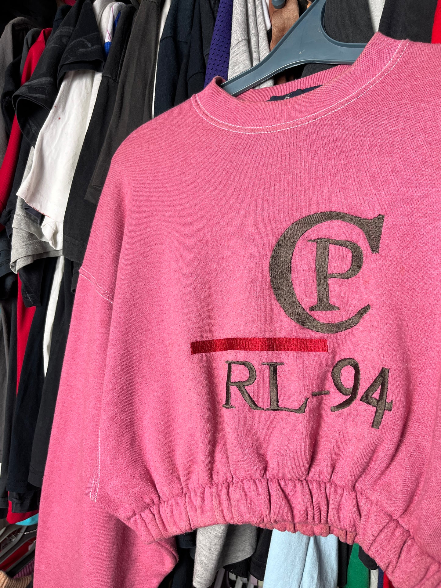 RALPH LAUREN CP RL 94 USA OFFICIAL REWORKED SWEATSHIRT